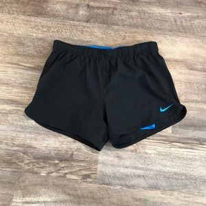 Nike 2 in 1 running shorts